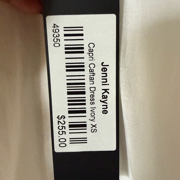 Jenni Kayne Capri Caftan Dress Cover Up Linen Ivory XS Coachella Festival - Picture 8 of 8